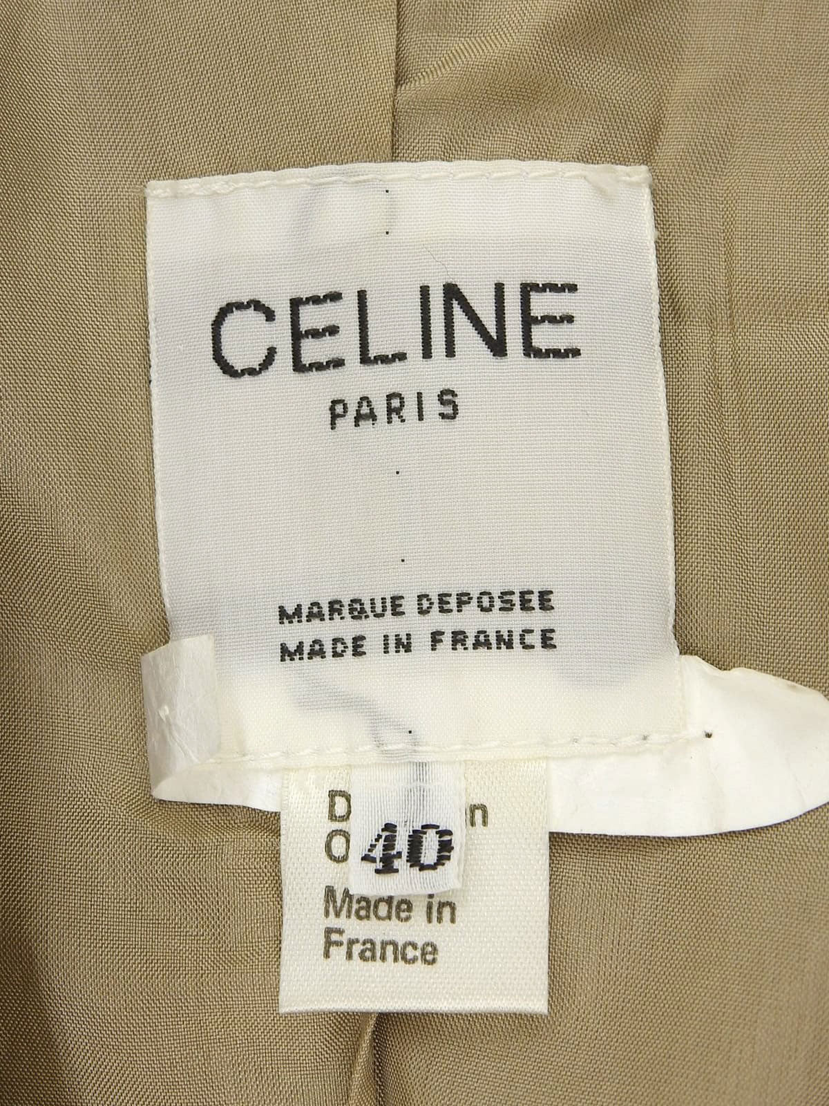 ウールステッチデザインジャケット ベージュ