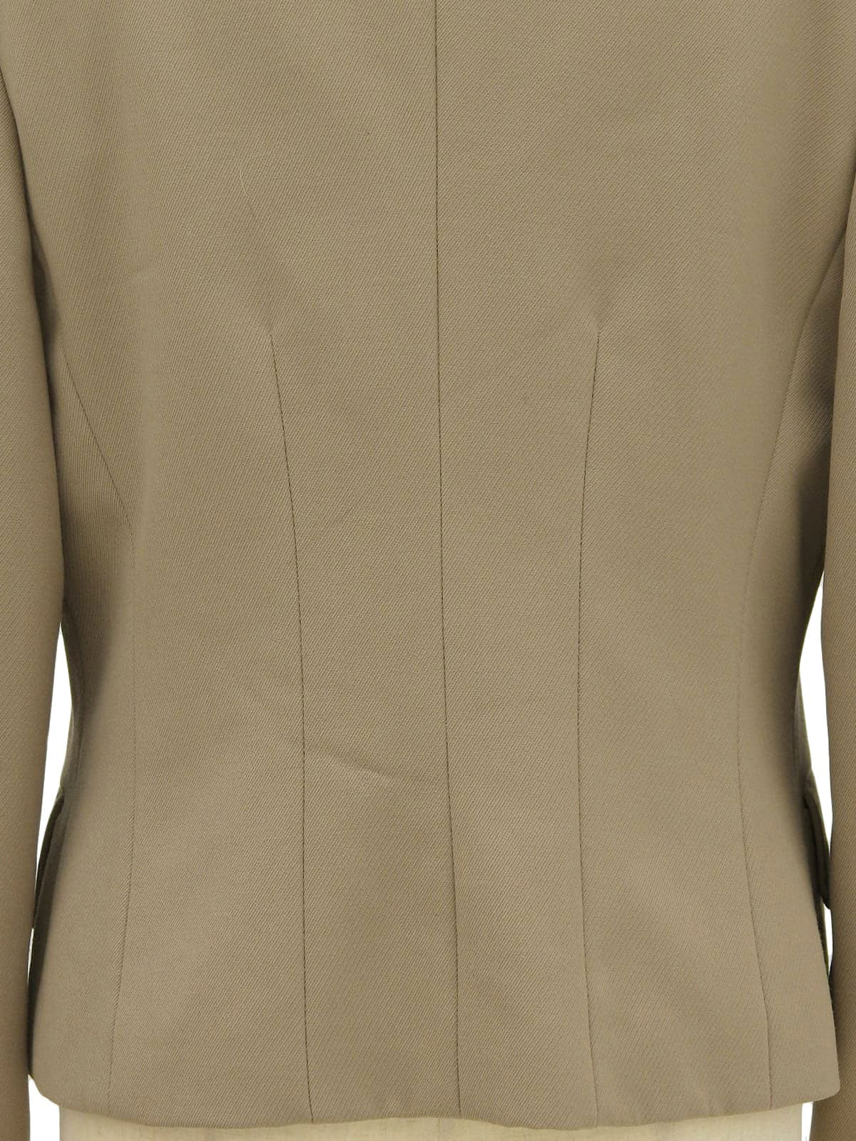 ウールステッチデザインジャケット ベージュ