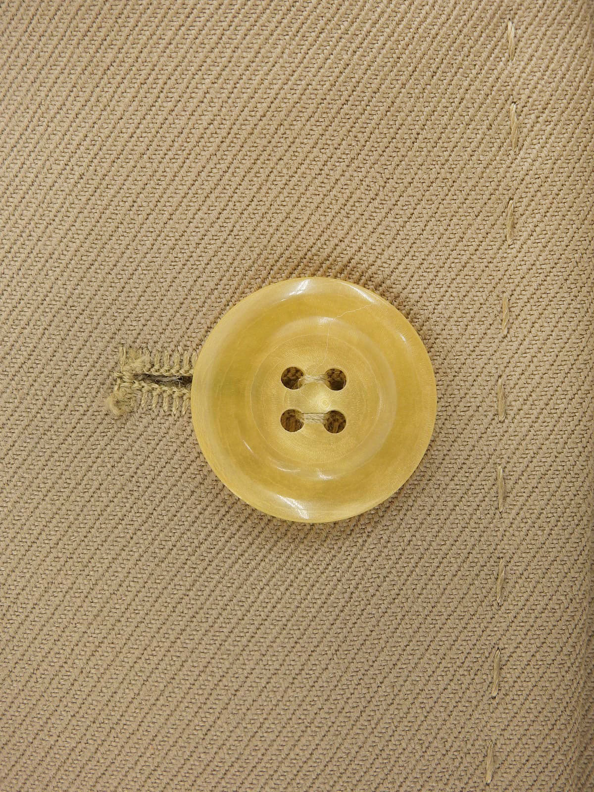 ウールステッチデザインジャケット ベージュ