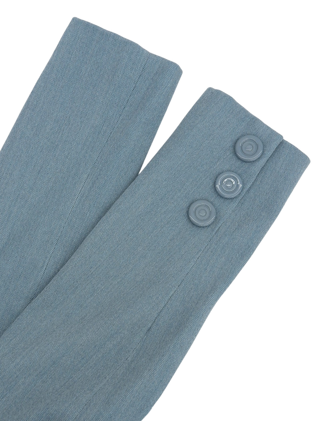 ウールダブルブレストジャケット ライトブルー