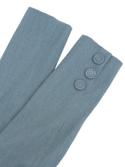 ウールダブルブレストジャケット ライトブルー