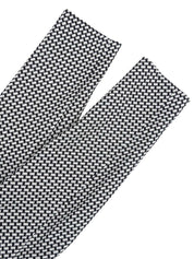 ロゴボタンパールポケットデザインジャケット ホワイト/ブラック