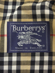 ノバチェックライニングトレンチコート カーキ