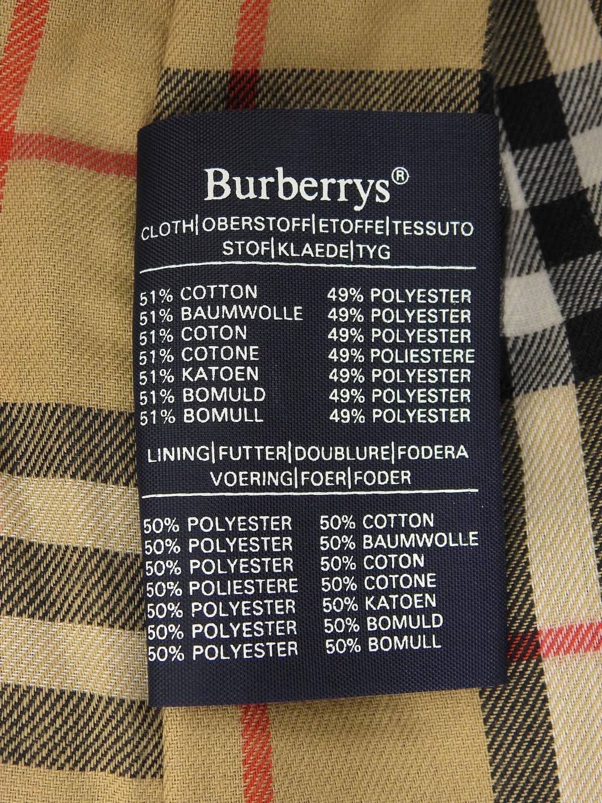 ノバチェックライニングトレンチコート カーキ