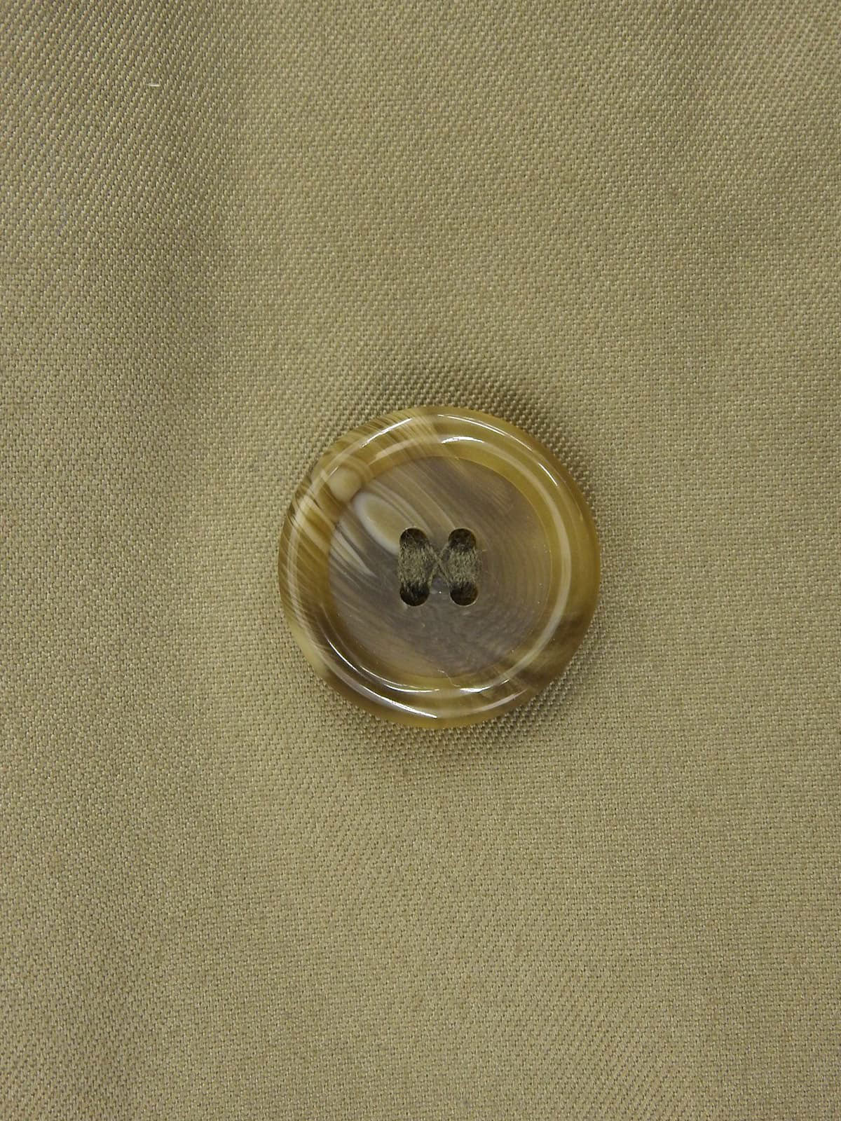 ノバチェックライニングトレンチコート カーキ