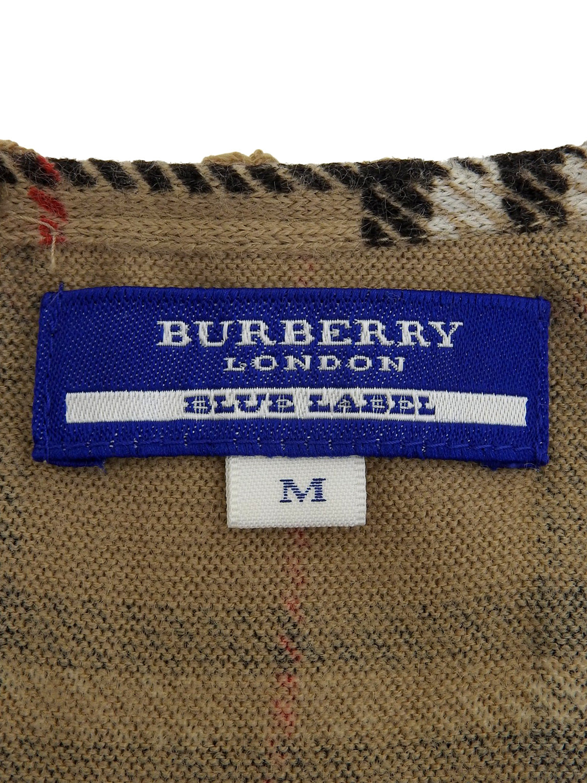 ノバチェックパターンフリルリボンワンピース ベージュ/マルチ