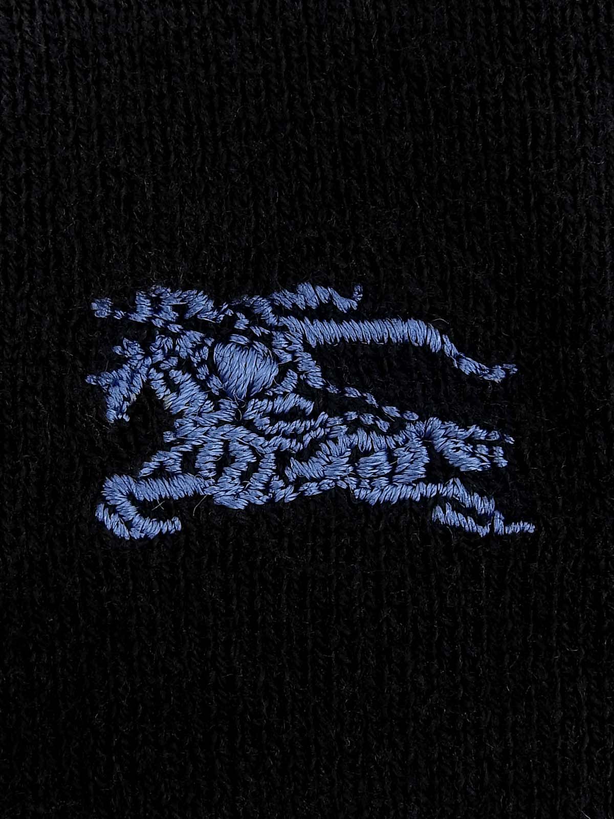 Logo Embroidered Trim Ruffle Design Sleeveless Top in Black