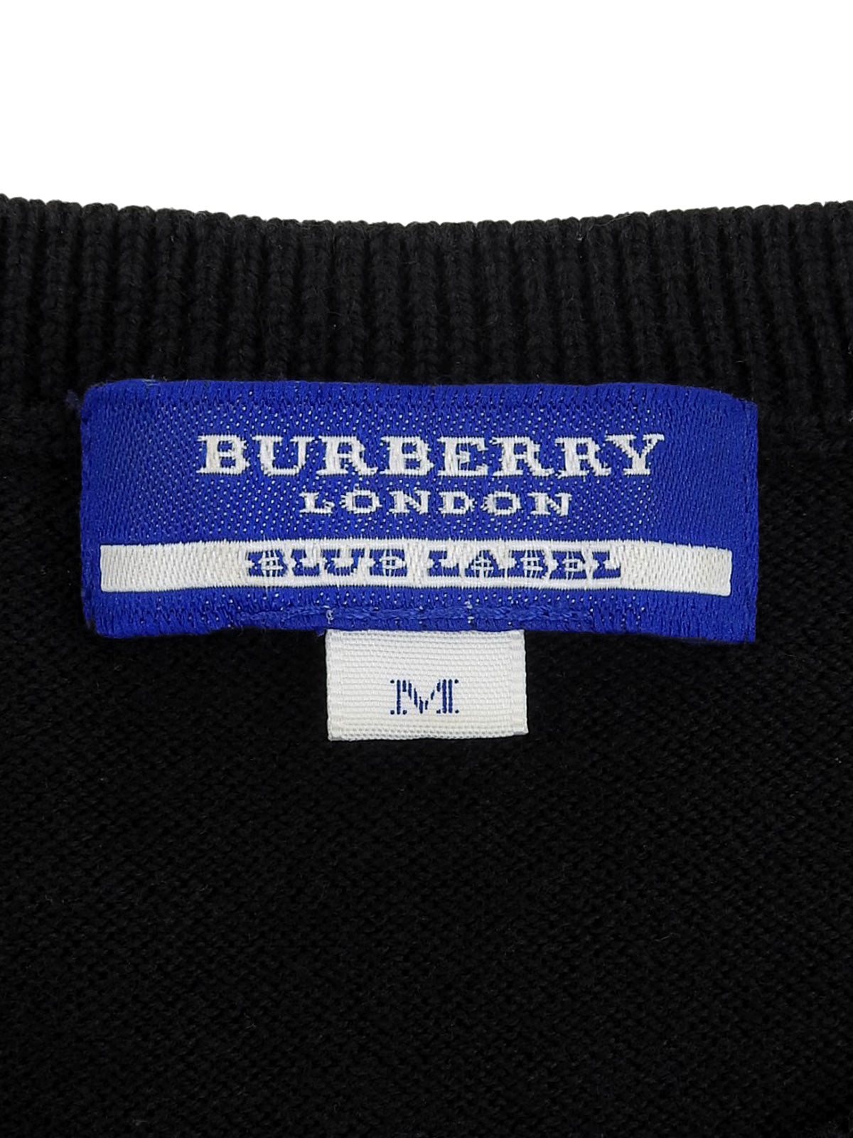 ロゴ刺繍ハーフスリーブトップス ブラック