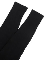 ノバチェックトリムデザインカーディガン ブラック