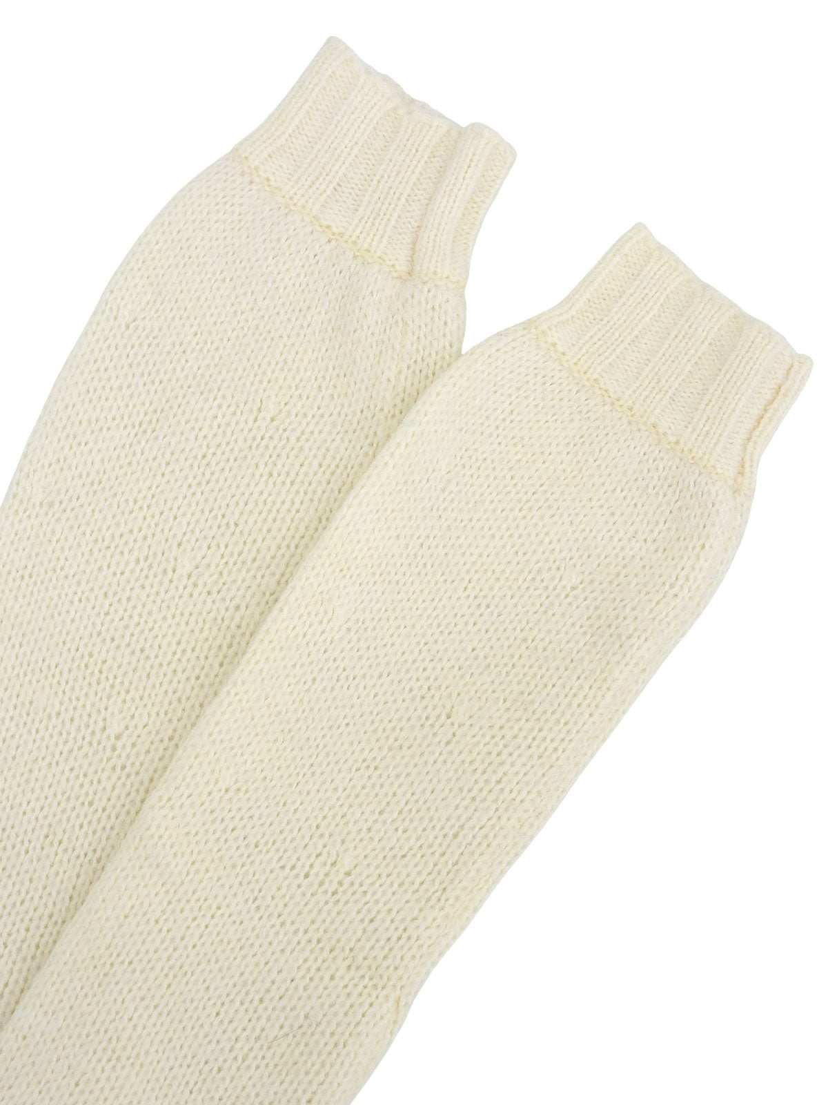 ハイネックニットトップス アイボリー