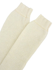 ハイネックニットトップス アイボリー