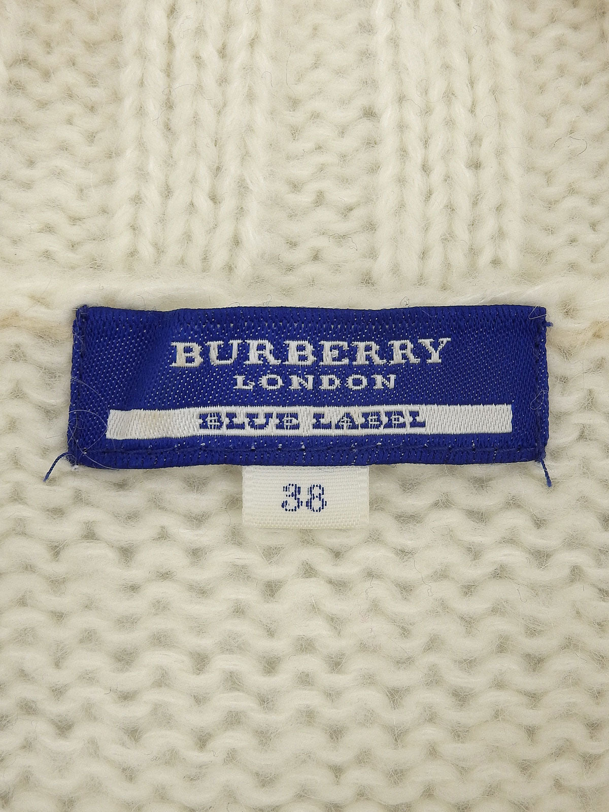 ハイネックニットトップス アイボリー