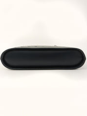 Y-Cut Logo Charm 2-Way Handbag Navy/White