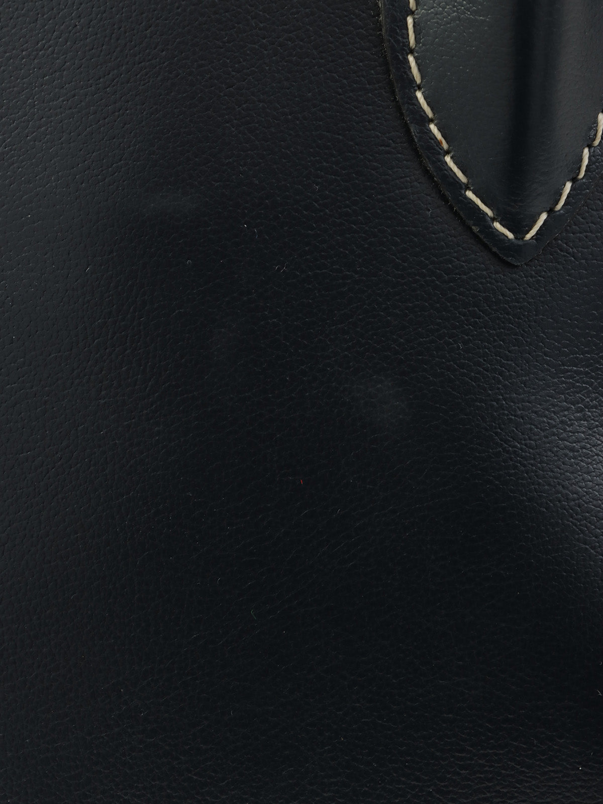 Y-Cut Logo Charm 2-Way Handbag Navy/White