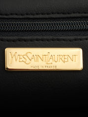 Y-Cut Logo Charm 2-Way Handbag Navy/White