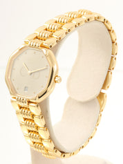 オクタゴンフェイスウォッチ ゴールド