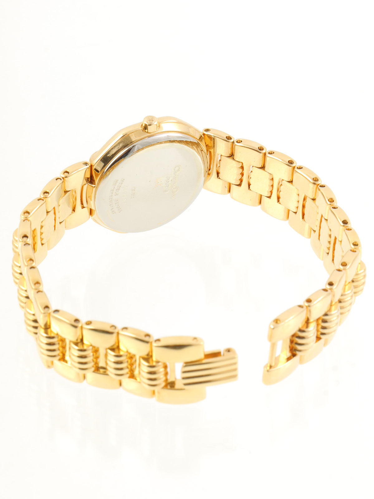 オクタゴンフェイスウォッチ ゴールド