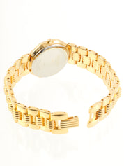 オクタゴンフェイスウォッチ ゴールド