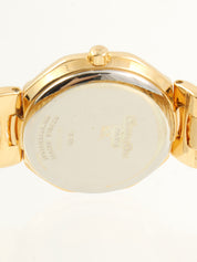 オクタゴンフェイスウォッチ ゴールド