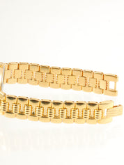 オクタゴンフェイスウォッチ ゴールド