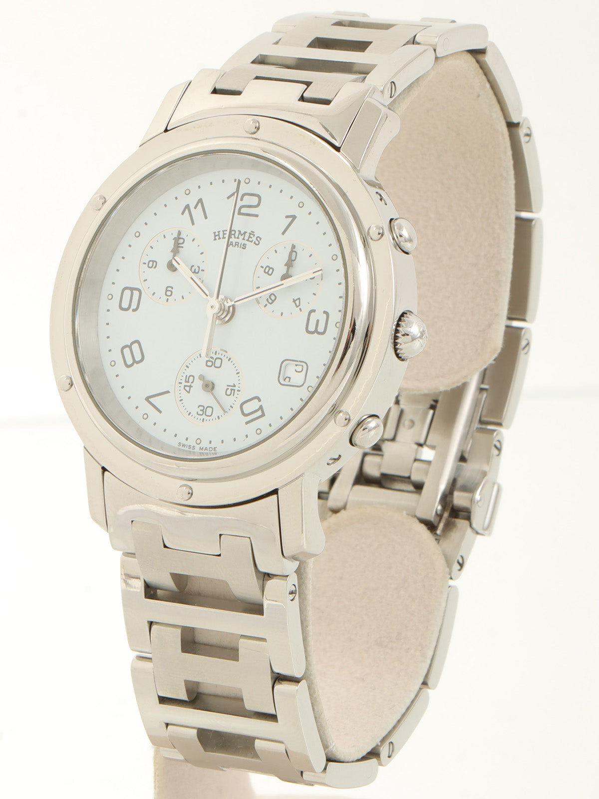 Clipper 计时表日期银色