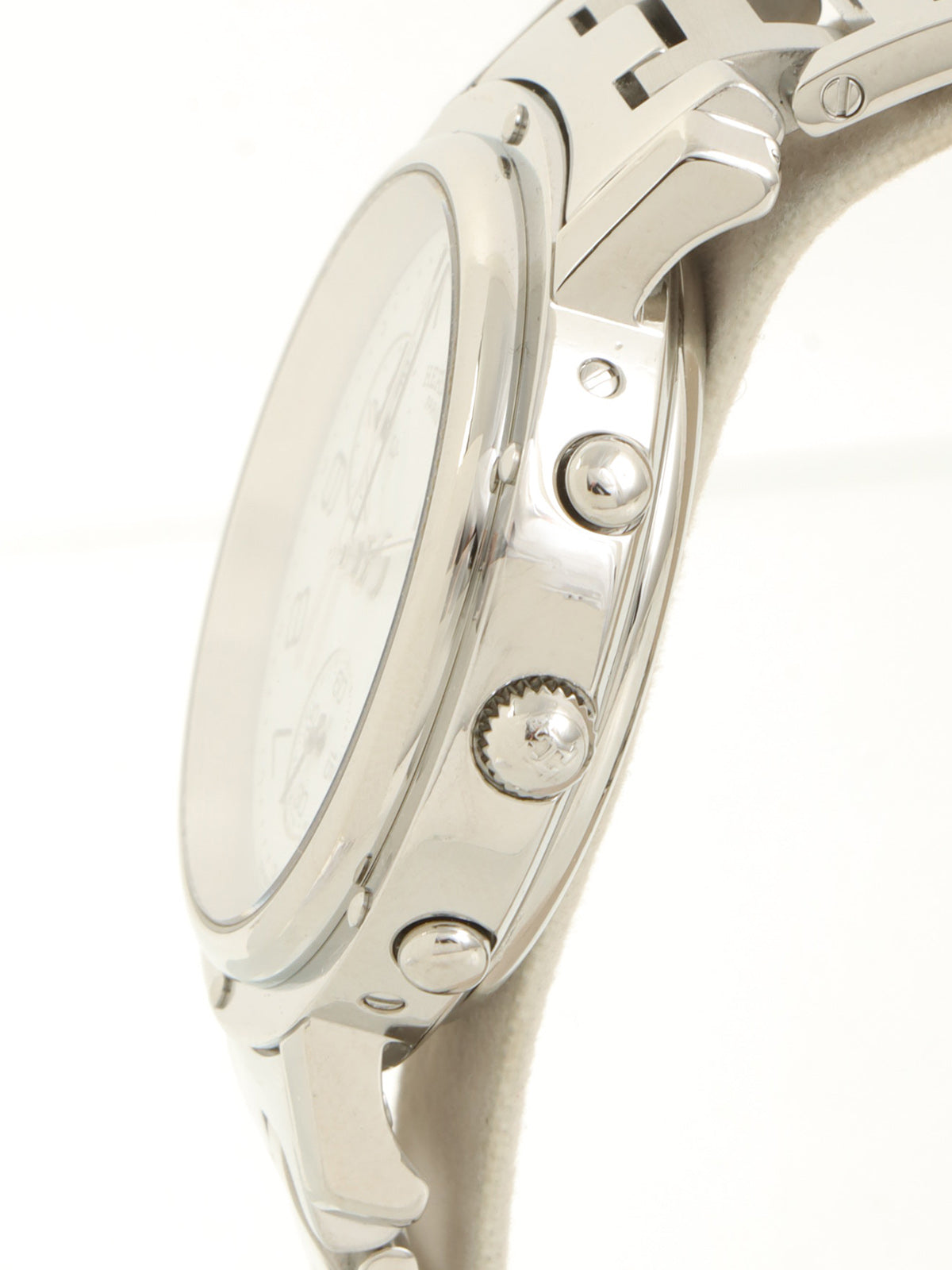 Clipper 计时表日期银色