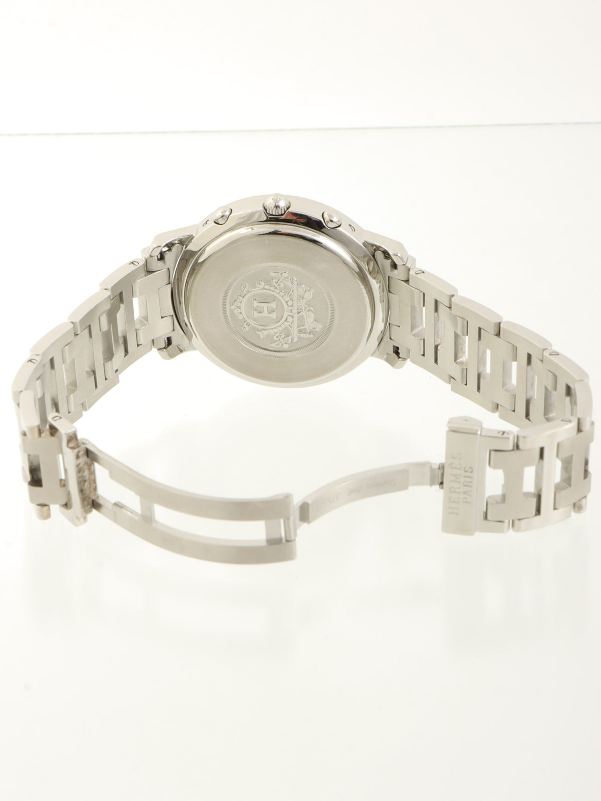 Clipper 计时表日期银色