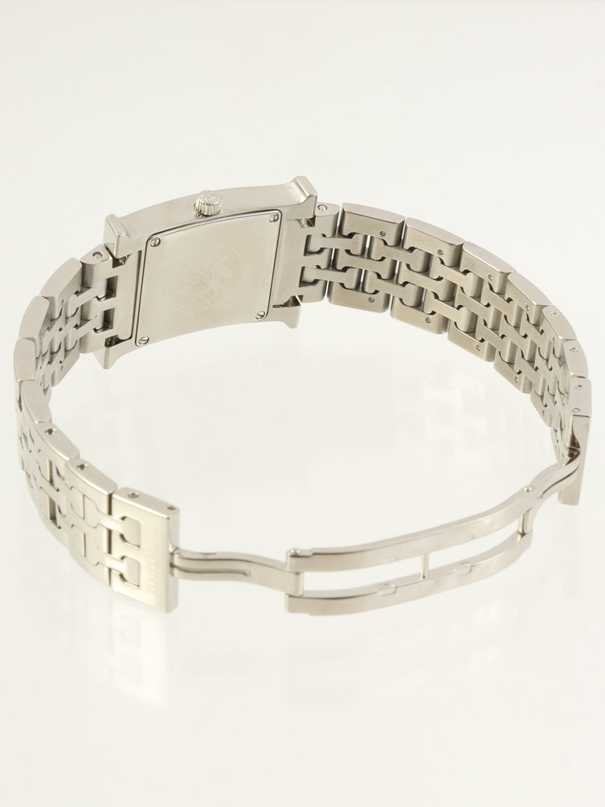 Hウォッチ シルバー/ブルー