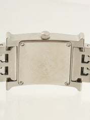 Hウォッチ シルバー/ブルー