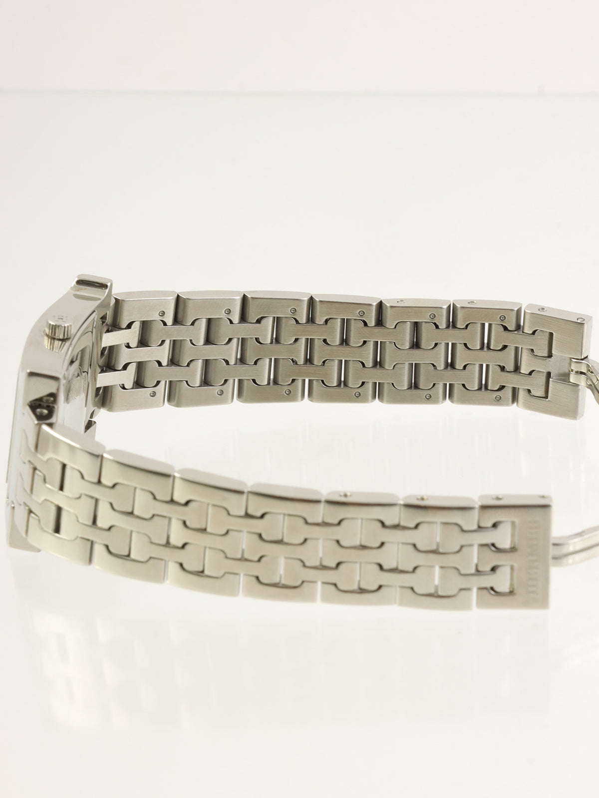 Hウォッチ シルバー/ブルー