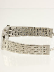 Hウォッチ シルバー/ブルー