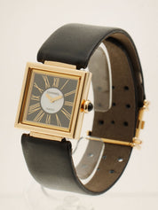 18Kマドモアゼルウォッチ ゴールド/ブラック/シェル