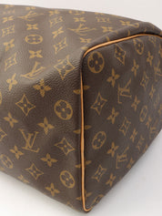 2004年製 キャンバスモノグラムスピーディ35 ブラウン