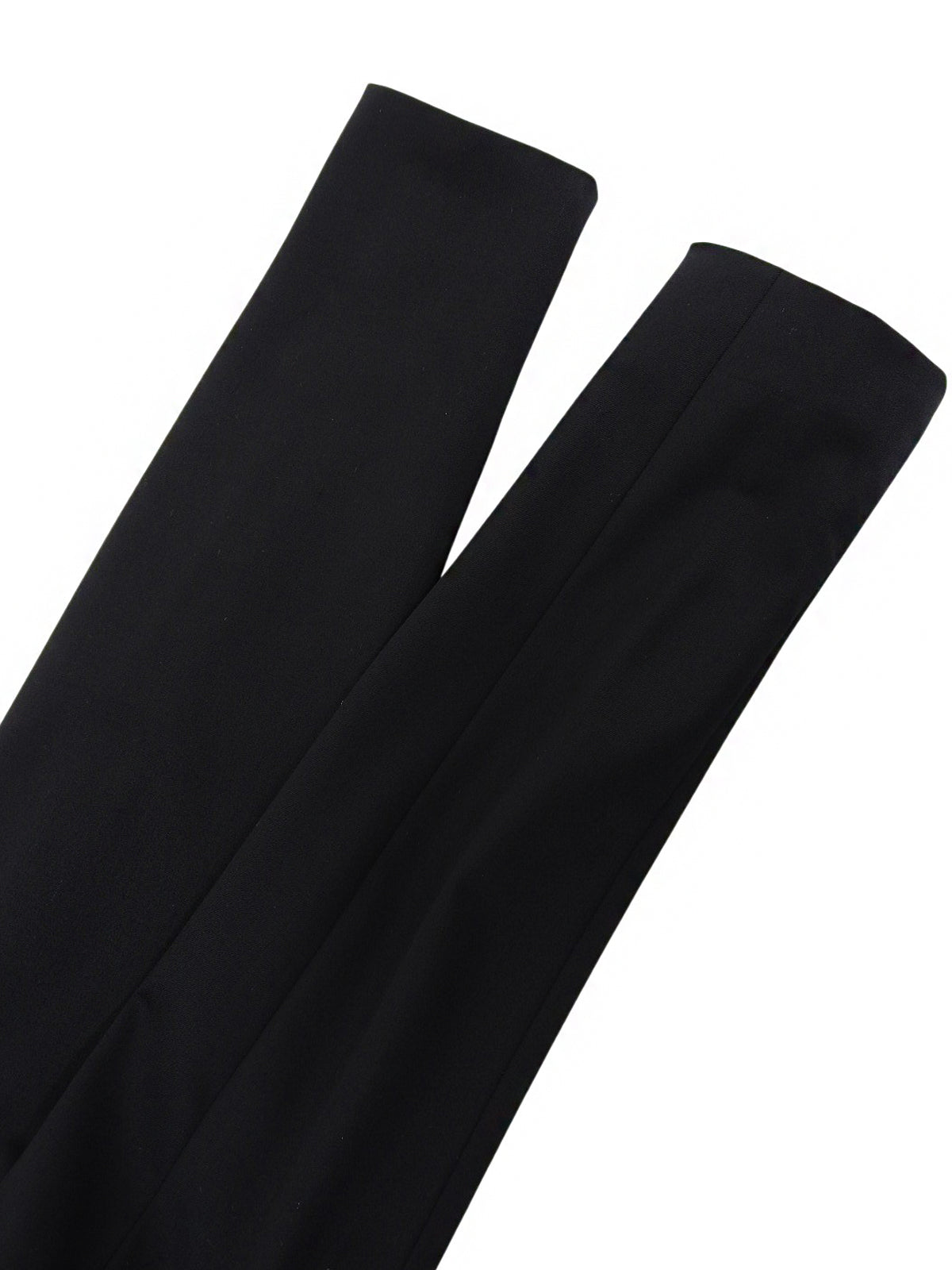 ロゴボタンウエストデザインジャケット ブラック