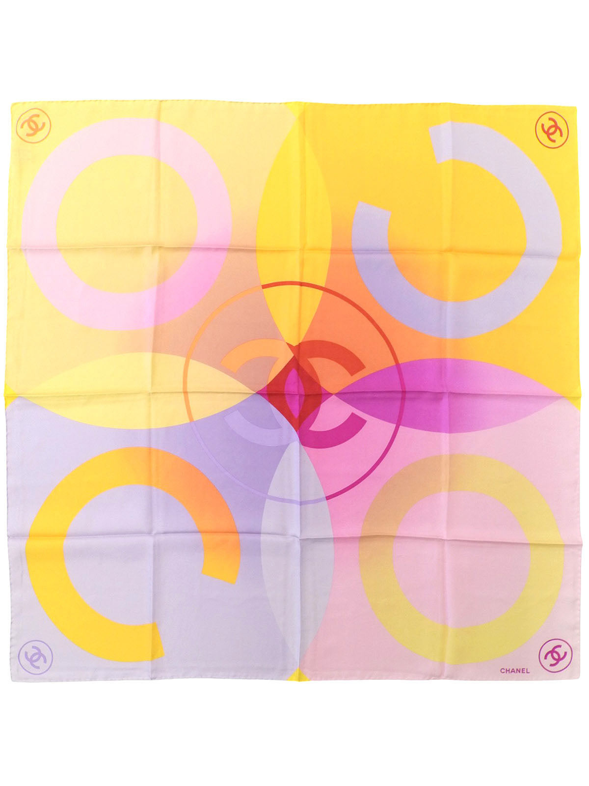 CCマークパターンスカーフ マルチ