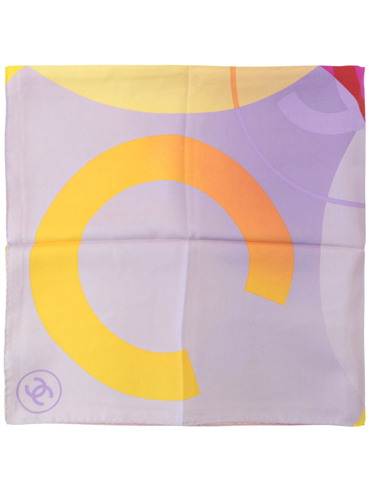 CCマークパターンスカーフ マルチ