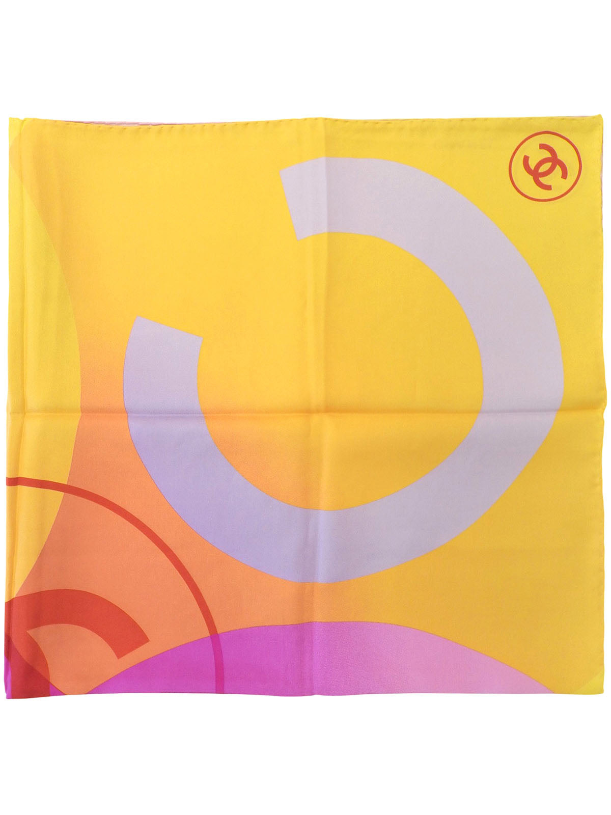 CCマークパターンスカーフ マルチ