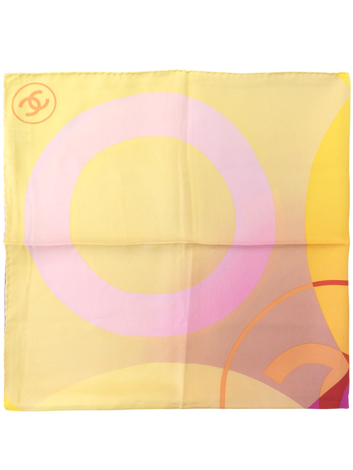 CCマークパターンスカーフ マルチ