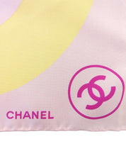 CC Mark Pattern Scarf Multi