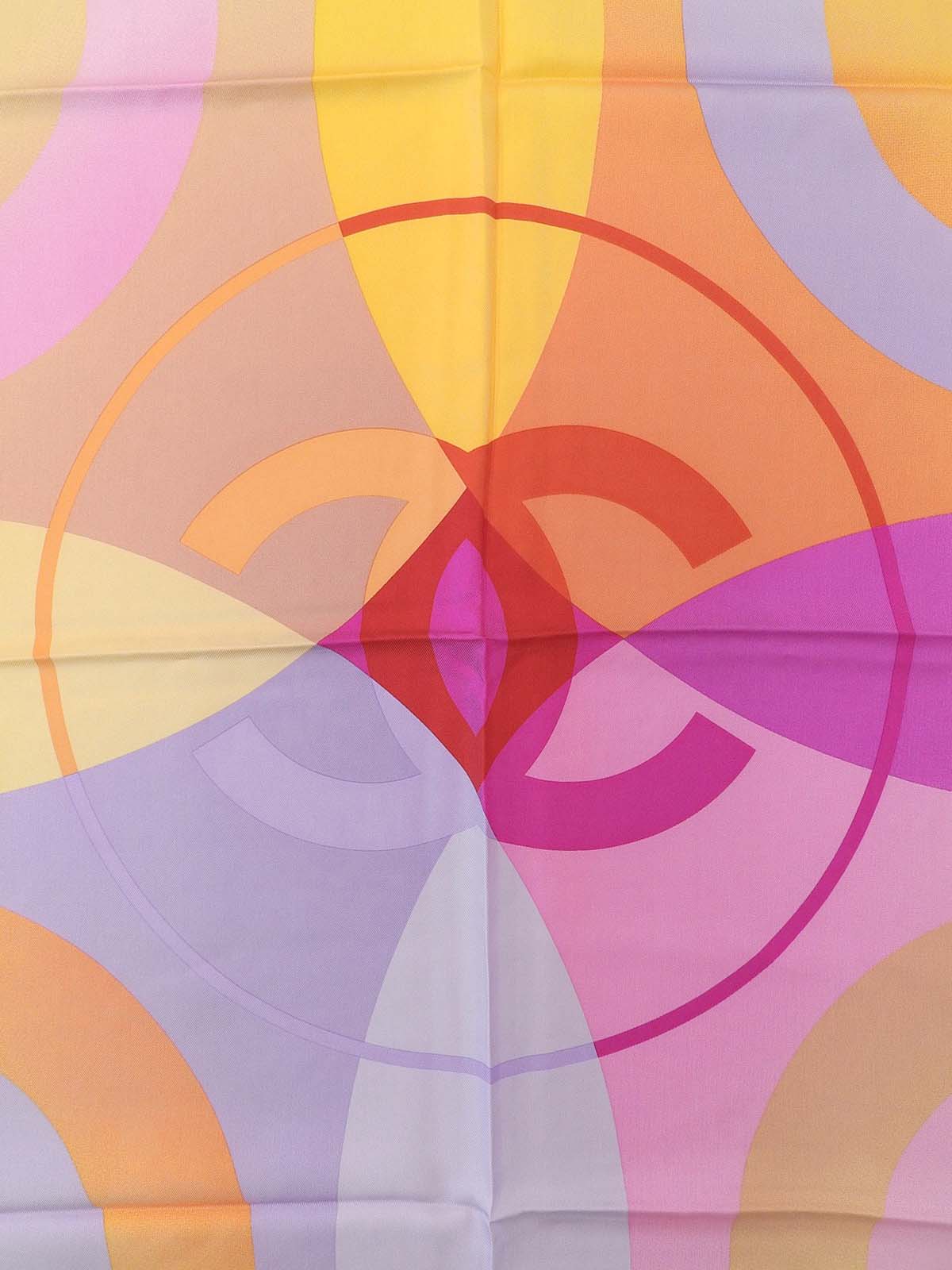 CCマークパターンスカーフ マルチ