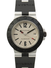 アルミニウムウォッチ シルバー/ブラック