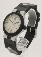 アルミニウムウォッチ シルバー/ブラック