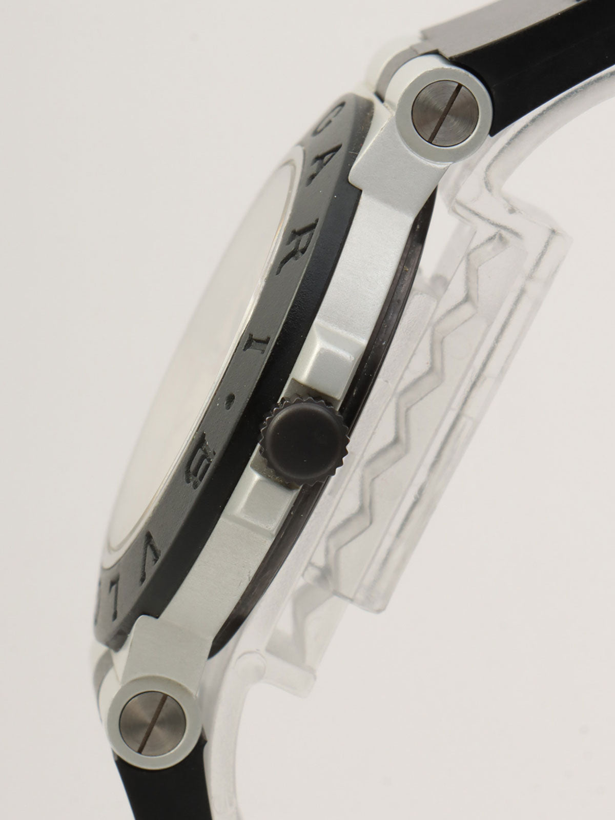 アルミニウムウォッチ シルバー/ブラック