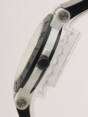 アルミニウムウォッチ シルバー/ブラック