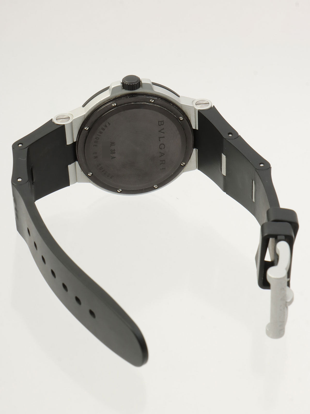 アルミニウムウォッチ シルバー/ブラック