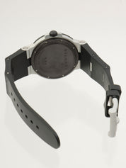 アルミニウムウォッチ シルバー/ブラック