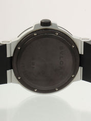 アルミニウムウォッチ シルバー/ブラック