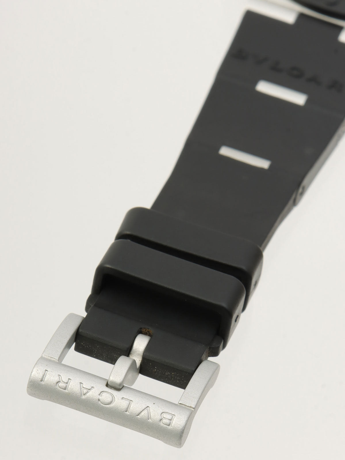 アルミニウムウォッチ シルバー/ブラック