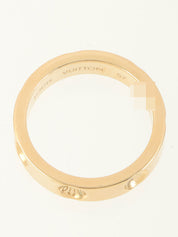 18Kプティットバーグアンプラントリング ゴールド