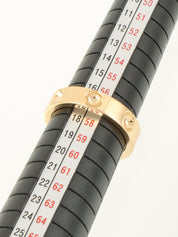 18Kプティットバーグアンプラントリング ゴールド